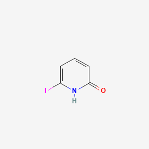6-Iodopyridin-2(1H)-one chemical structure (CAS 173442-31-4)
