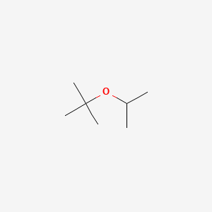 2-Isopropoxy-2-methylpropane chemical structure (CAS 17348-59-3)