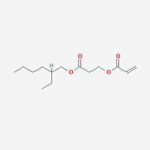 3-((2-Ethylhexyl)oxy)-3-oxopropyl acrylate chemical structure (CAS 173481-20-4)