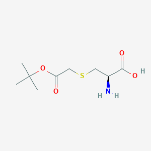 S-(2-(tert-Butoxy)-2-oxoethyl)-L-cysteine chemical structure (CAS 173535-10-9)