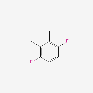 1,4-Difluoro-2,3-dimethylbenzene chemical structure (CAS 1736-90-9)