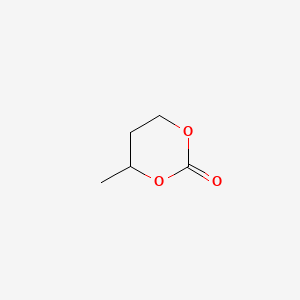 4-Methyl-2-oxo-1,3-dioxane chemical structure (CAS 17361-58-9)