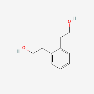 2,2'-(1,2-Phenylene)bis(ethan-1-ol) chemical structure (CAS 17378-99-3)