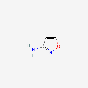 Isoxazol-3-amine chemical structure (CAS 1750-42-1)