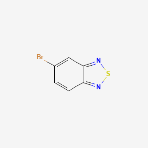 5-Bromobenzo[c][1,2,5]thiadiazole chemical structure (CAS 1753-75-9)
