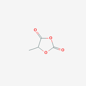 5-Methyl-1,3-dioxolane-2,4-dione chemical structure (CAS 17578-13-1)