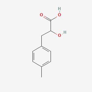 2-Hydroxy-3-(p-tolyl)propanoic acid chemical structure (CAS 175897-66-2)