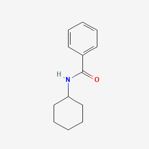 N-Cyclohexylbenzamide chemical structure (CAS 1759-68-8)
