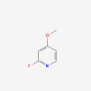 2-Fluoro-4-methoxypyridine chemical structure (CAS 175965-83-0)