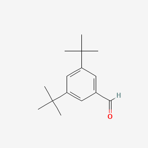3,5-Di-tert-butylbenzaldehyde chemical structure (CAS 17610-00-3)
