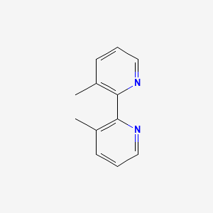 3,3'-Dimethyl-2,2'-bipyridine chemical structure (CAS 1762-32-9)
