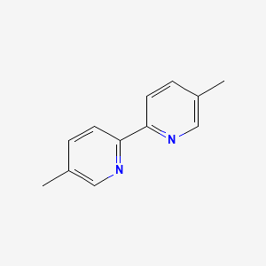 5,5'-Dimethyl-2,2'-bipyridine chemical structure (CAS 1762-34-1)