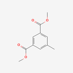 Dimethyl 5-methylisophthalate chemical structure (CAS 17649-58-0)