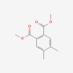 Dimethyl 4,5-dimethylphthalate chemical structure (CAS 17649-59-1)