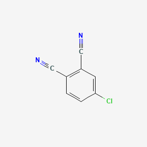 4-Chlorophthalonitrile chemical structure (CAS 17654-68-1)