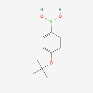 4-(tert-Butoxy)phenylboronic Acid chemical structure (CAS 176672-49-4)