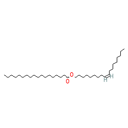 (Z)-Octadec-9-en-1-yl stearate chemical structure (CAS 17673-50-6)