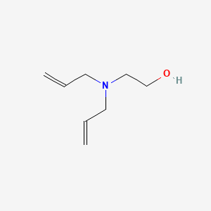2-(Diallylamino)ethanol chemical structure (CAS 17719-79-8)