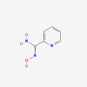 N-Hydroxypicolinimidamide chemical structure (CAS 1772-01-6)