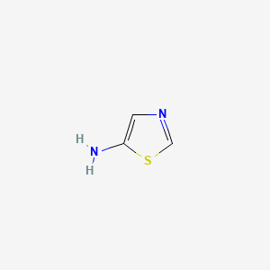 5-Thiazolamine chemical structure (CAS 17721-00-5)