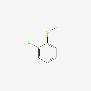 2-Chlorothioanisole chemical structure (CAS 17733-22-1)