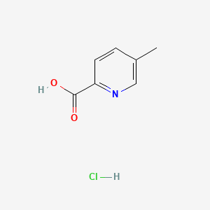 5-Methylpicolinic acid hydrochloride chemical structure (CAS 177359-60-3)