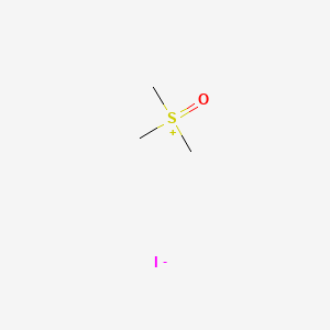 Trimethylsulfoxonium iodide chemical structure (CAS 1774-47-6)