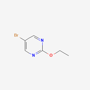 5-Bromo-2-ethoxypyrimidine chemical structure (CAS 17758-11-1)