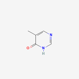 4-Hydroxy-5-methylpyrimidine chemical structure (CAS 17758-52-0)