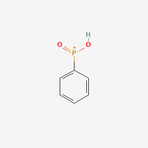 Phenylphosphinic acid chemical structure (CAS 1779-48-2)