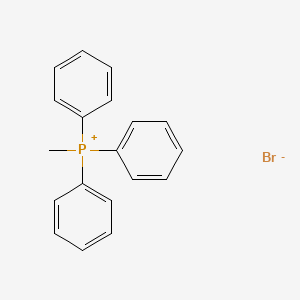 Methyltriphenylphosphonium bromide chemical structure (CAS 1779-49-3)