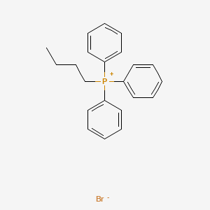 Butyltriphenylphosphonium bromide chemical structure (CAS 1779-51-7)