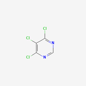 4,5,6-Trichloropyrimidine chemical structure (CAS 1780-27-4)