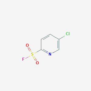 5-Chloropyridine-2-sulfonyl fluoride chemical structure (CAS 1780694-70-3)
