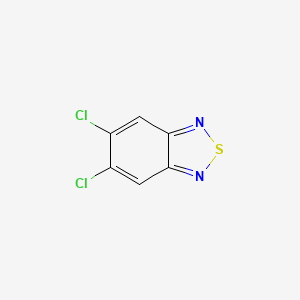 5,6-Dichlorobenzo[c][1,2,5]thiadiazole chemical structure (CAS 17821-93-1)