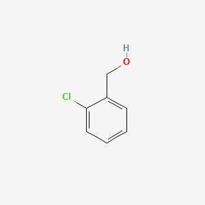2-Chlorobenzyl alcohol chemical structure (CAS 17849-38-6)