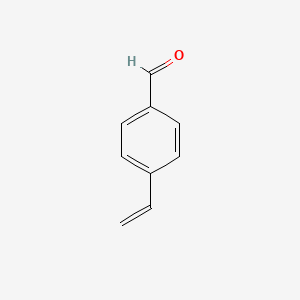 4-Vinylbenzaldehyde chemical structure (CAS 1791-26-0)