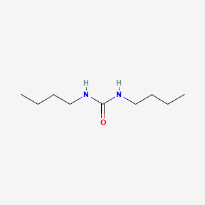 1,3-Dibutylurea chemical structure (CAS 1792-17-2)