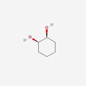cis-1,2-Cyclohexanediol chemical structure (CAS 1792-81-0)
