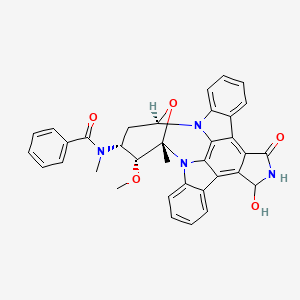 CGP52421 chemical structure (CAS 179237-49-1)