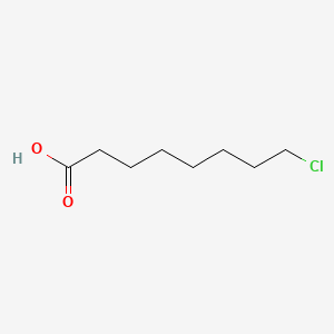 8-Chlorooctanoic acid chemical structure (CAS 1795-62-6)
