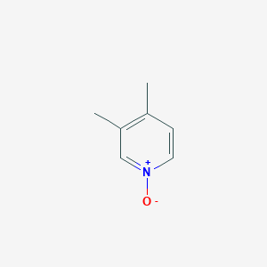 3,4-Dimethylpyridine 1-oxide chemical structure (CAS 1796-86-7)