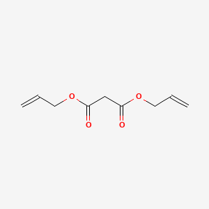 Diallyl malonate chemical structure (CAS 1797-75-7)