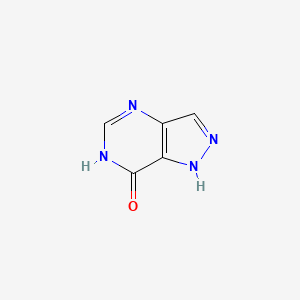 2H-Pyrazolo[4,3-d]pyrimidin-7(6H)-one chemical structure (CAS 1797409-86-9)