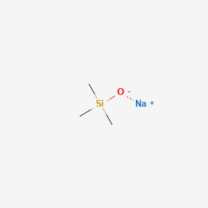 Sodium trimethylsilanolate chemical structure (CAS 18027-10-6)