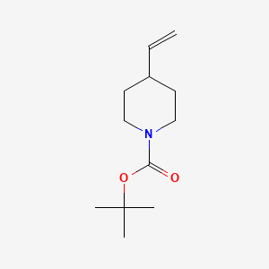 tert-Butyl 4-vinylpiperidine-1-carboxylate chemical structure (CAS 180307-56-6)