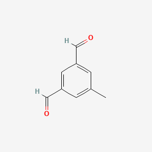5-Methylisophthalaldehyde chemical structure (CAS 1805-67-0)
