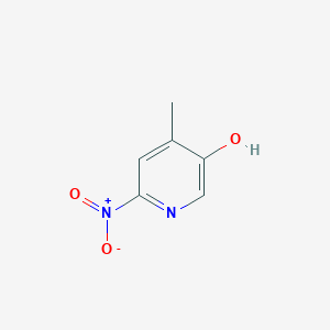 4-Methyl-6-nitropyridin-3-ol chemical structure (CAS 1806389-28-5)