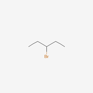 3-Bromopentane chemical structure (CAS 1809-10-5)