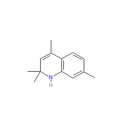 2,2,4,7-Tetramethyl-1,2-dihydroquinoline chemical structure (CAS 1810-62-4)